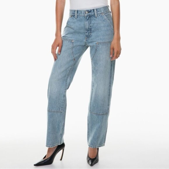 [Denim Forum] The Lou Low Rise Carpenter Jean 28L - 29 - Picture 2 of 6